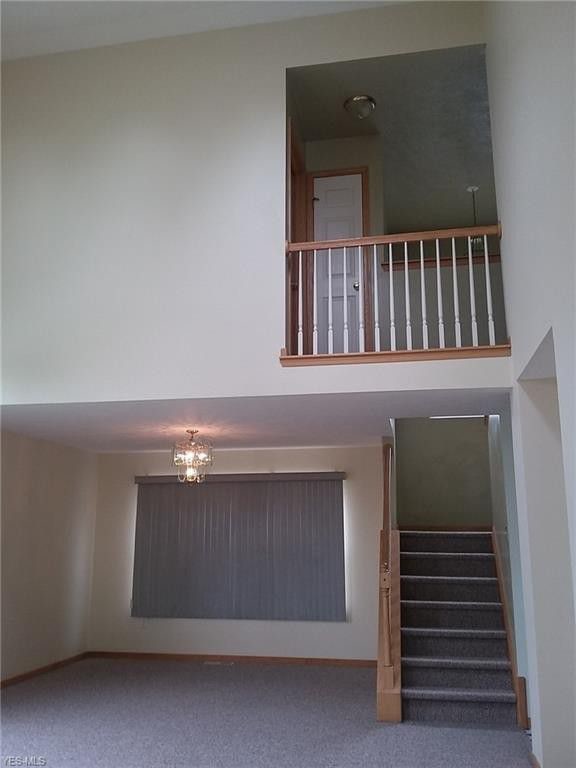 Living Room/Dining Room With Balcony - 3857 Reeves Ln