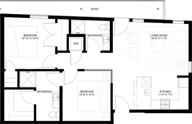 Floorplan - Bell and Palmer