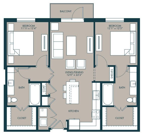 Floorplan - McKinney Village