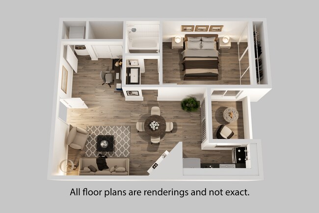 Floorplan - Franklin Plaza