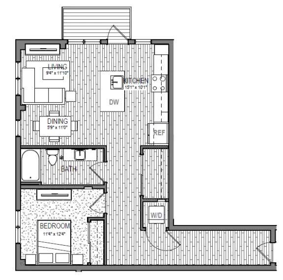 Floorplan - Zia Sunnyside