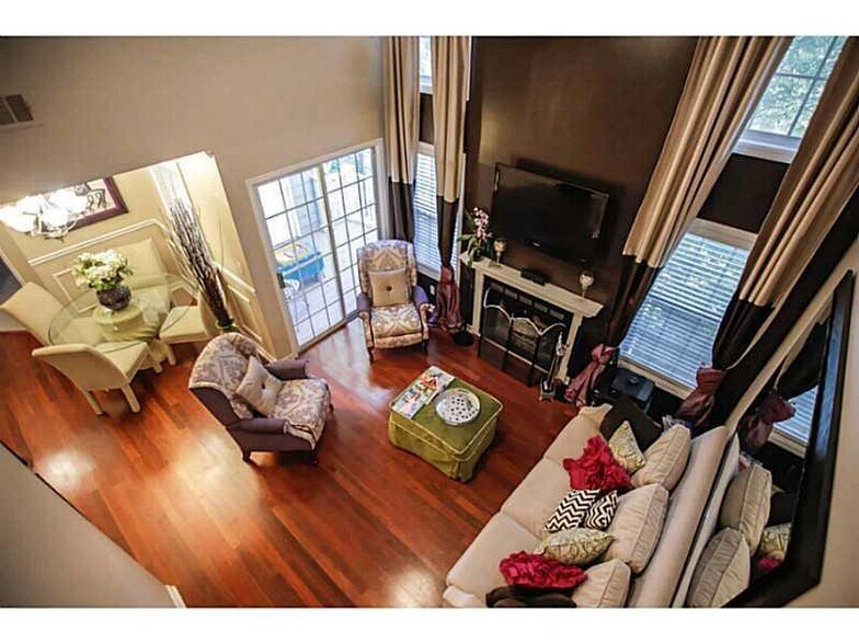 View from 2cd floor master suite - 2022 River Heights Walk SE