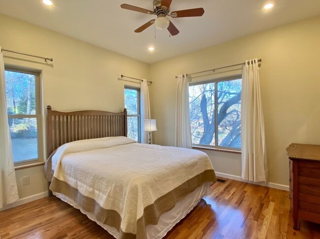 Building Photo - Furnished Downtown Black Mountain- Top Floor Unit with Roof Top Deck!