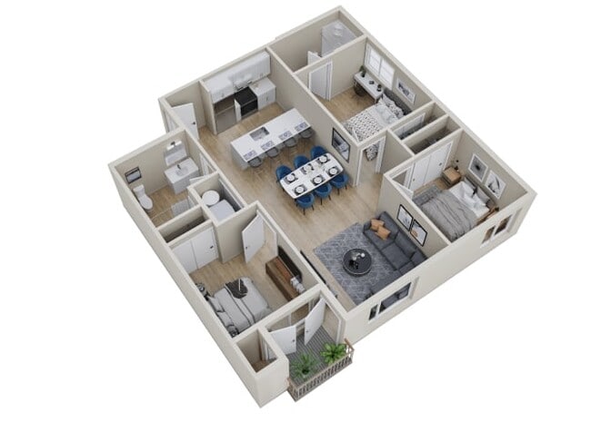 Floorplan - Walnut Trail