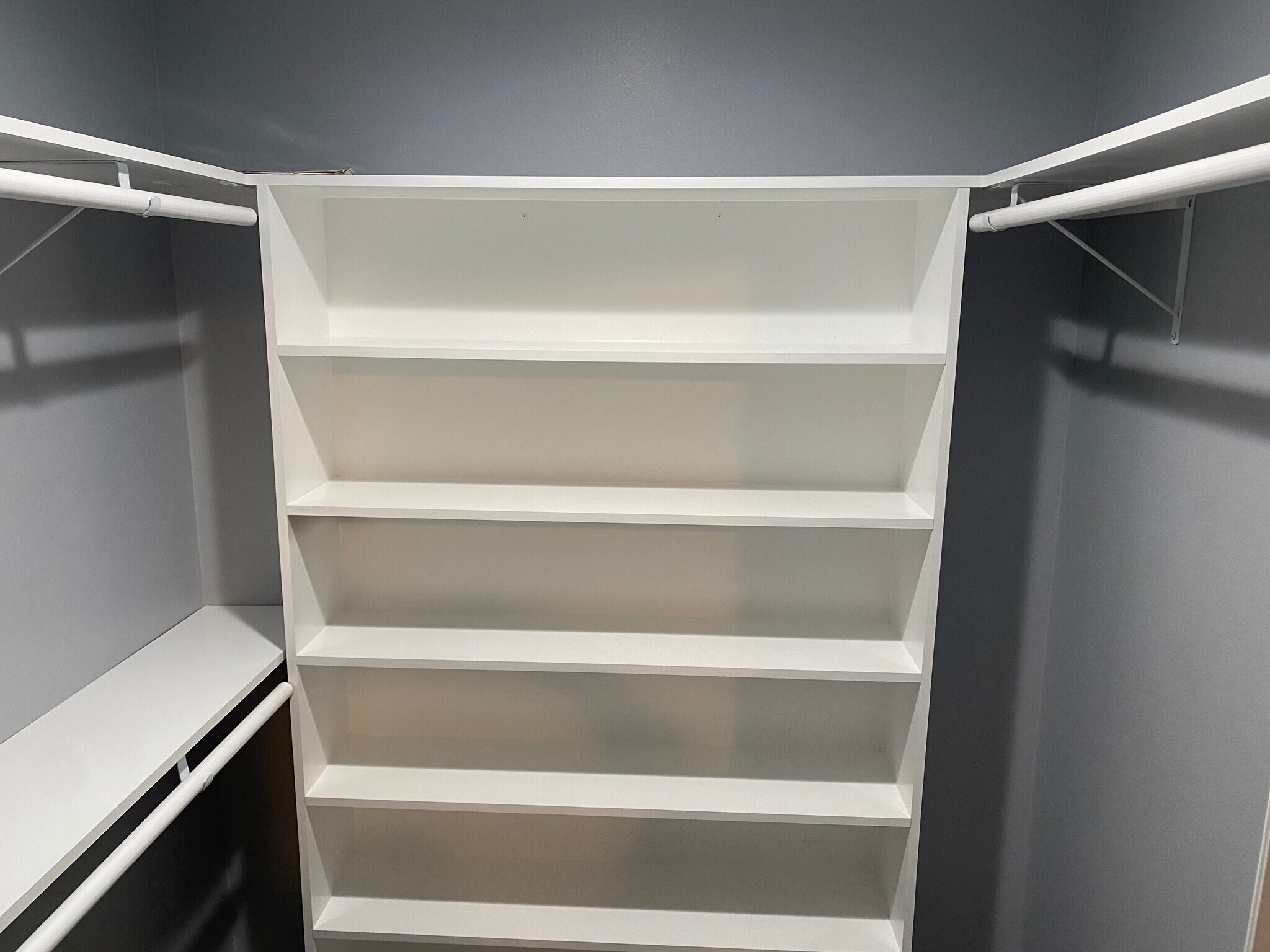 Master closet wall in - 2209 Jefferson Ct SE