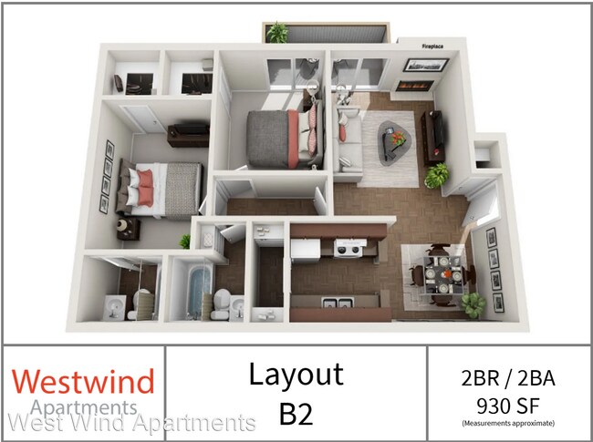 Building Photo - 2 br, 2 bath Apartment - 1306 N Nursery Rd