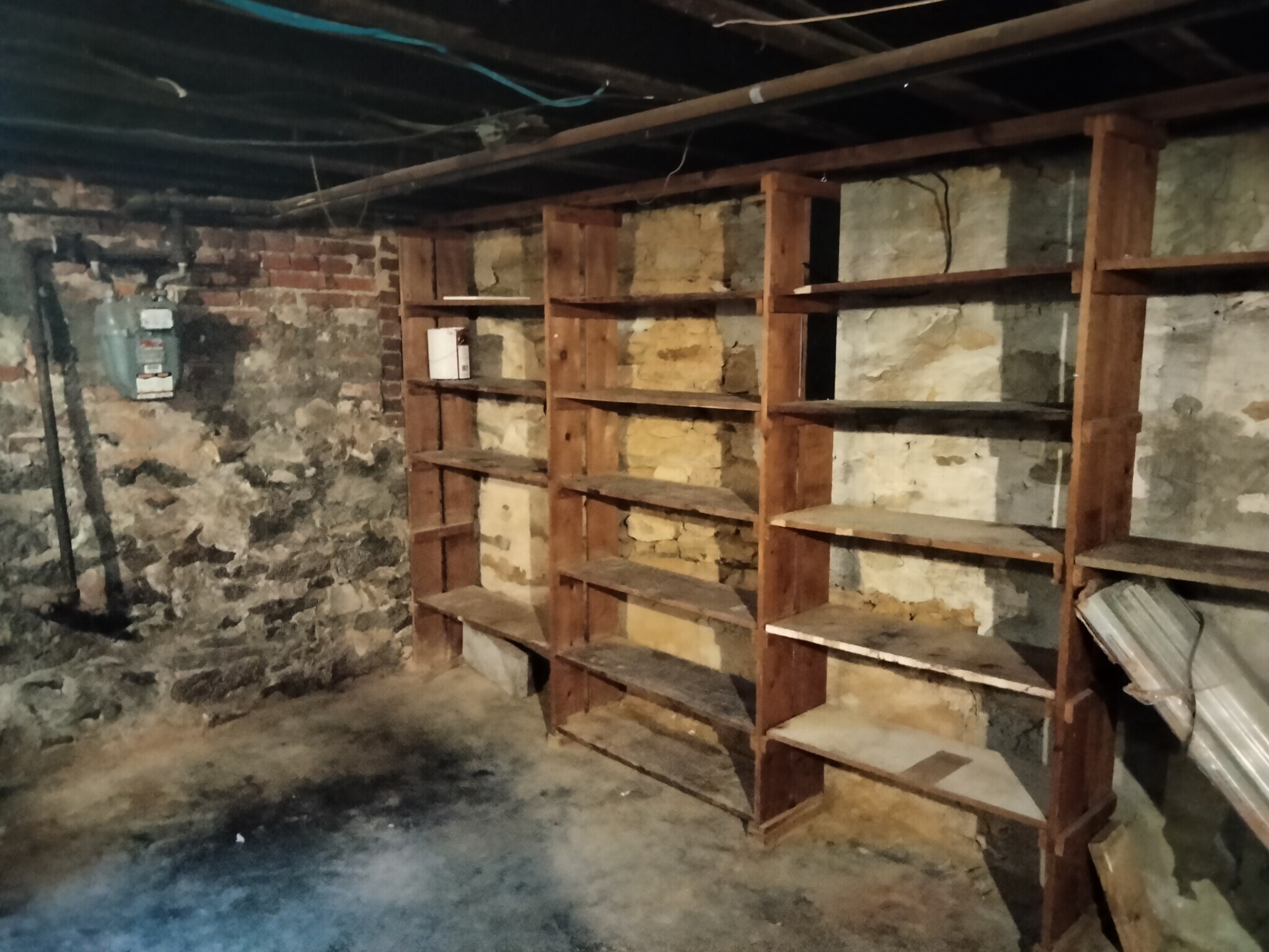 Basement Storage - 2314 S Colorado St