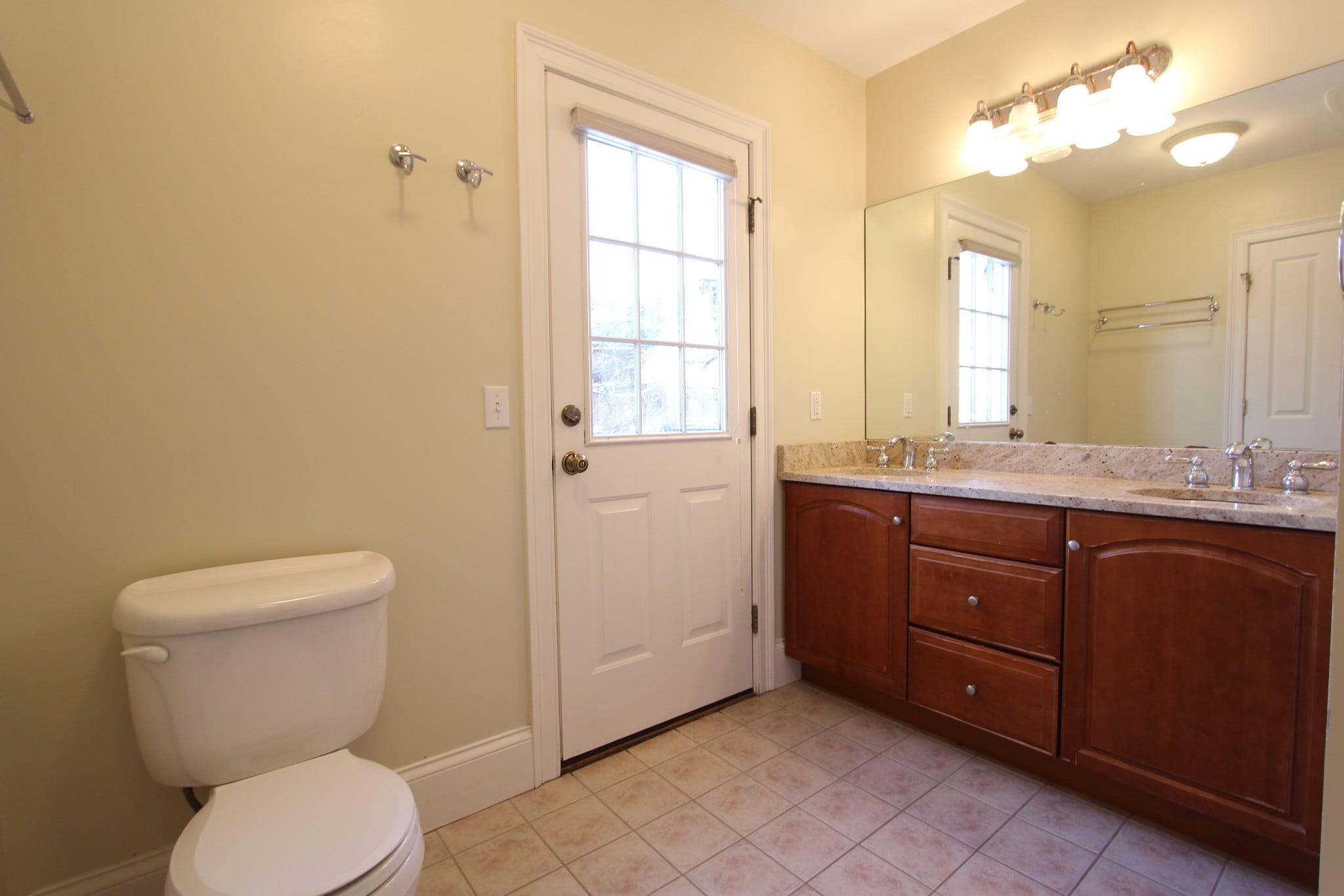 Master Bath with double vanity and tub - 49 Wyman St