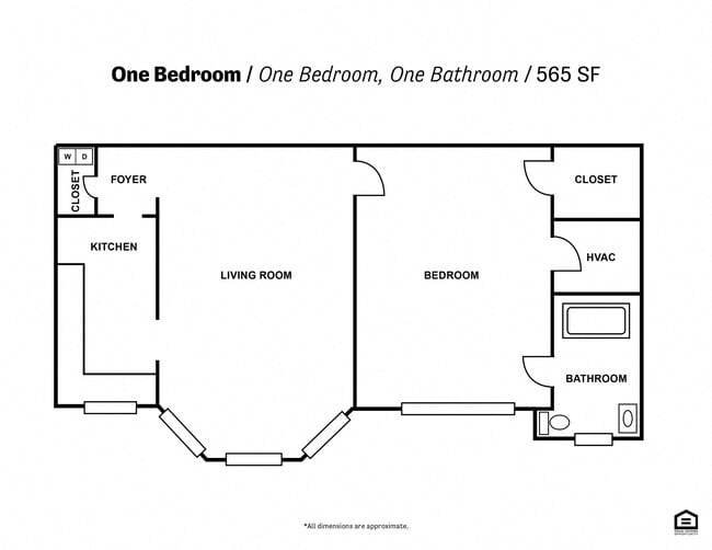 Floorplan - Ingram Manor Apartments