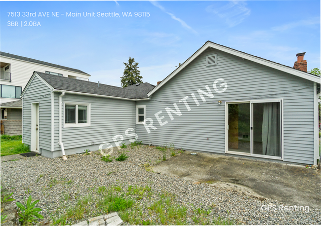 Building Photo - 7513 33rd Ave NE