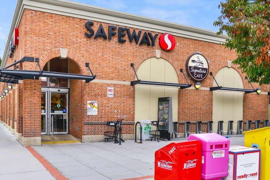 Safeway, a short walk from The Concord - 1816 New Hampshire Ave NW