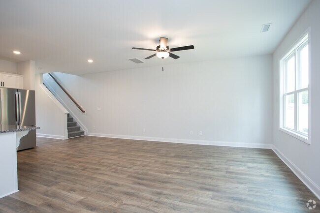 3BR, 2.5BA - 1,615SF - Living Area - Ashcroft Townhomes