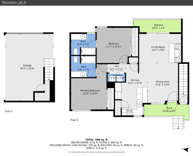 Building Photo - $1,695.00 - 2 Bedrooms, 2 Bathrooms, Apart...