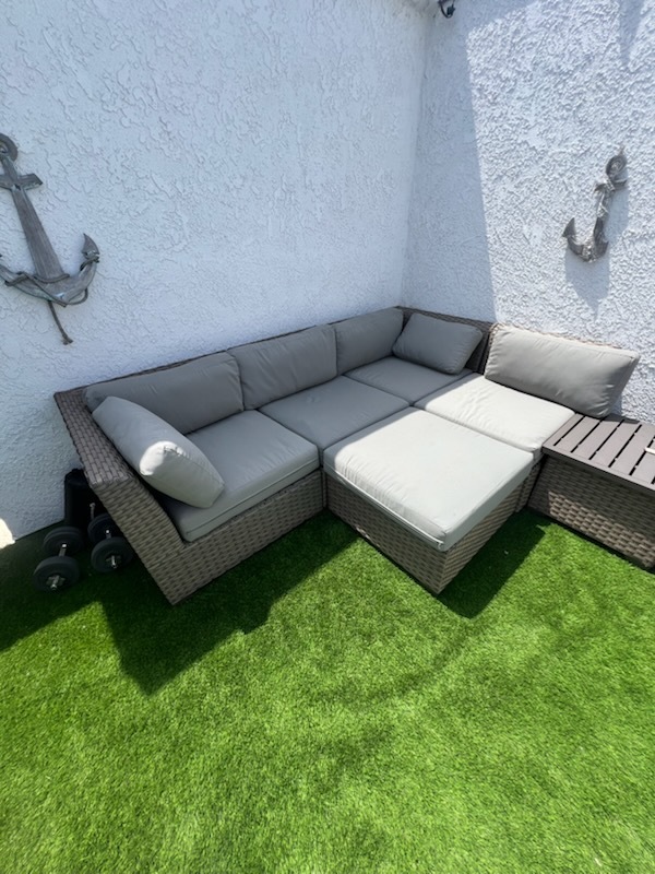 Upstairs Loft Patio - 1133 9th St