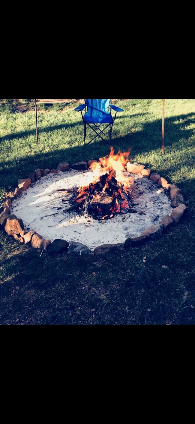 Outside Fire Pit - 1104 NJ-28