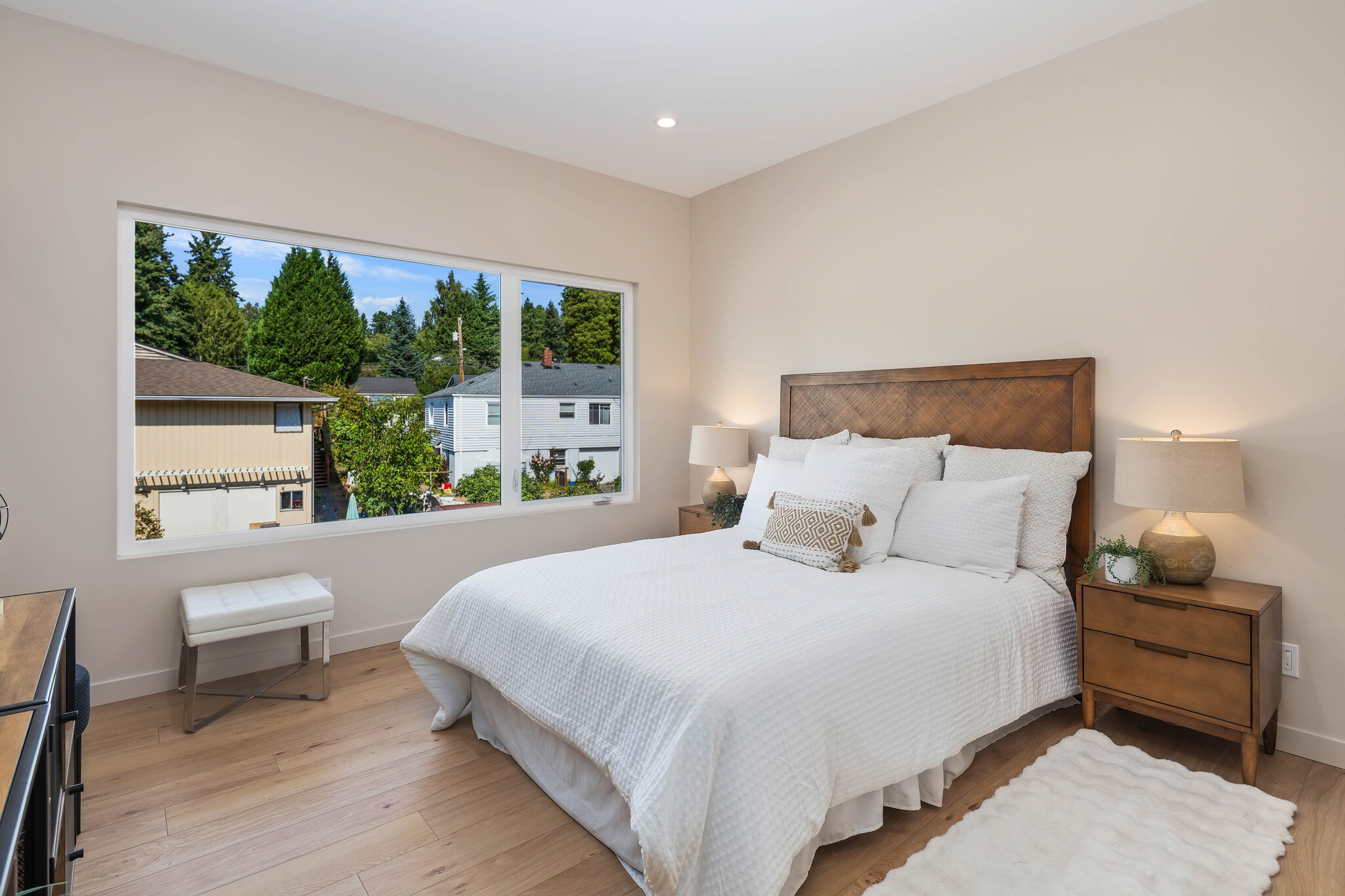 Bedroom on second floor facing north - 10120 NE 185th St