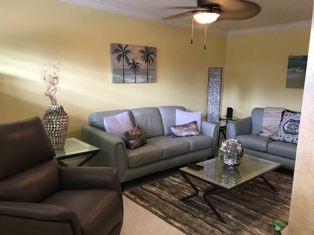 LIVING ROOM - 1123 Highland Beach Dr