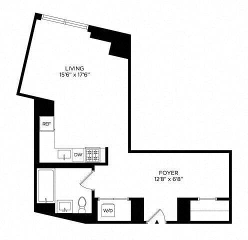 Floorplan - Lincoln at Bankside