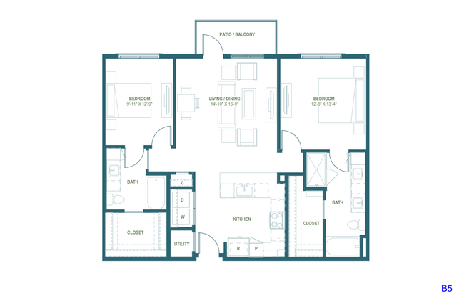 Floorplan - The Briarly