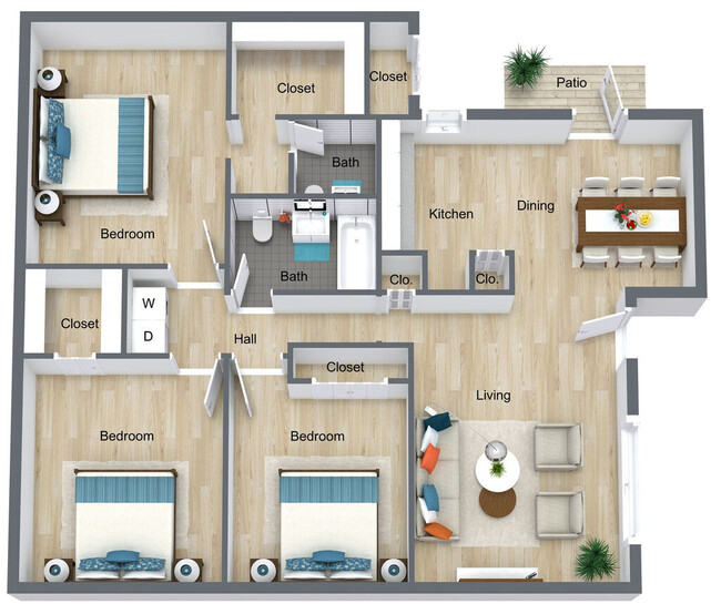 Floorplan - Pine Arbor