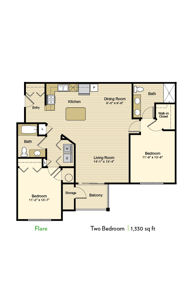 Floorplan - Lodge at Black Forest Phase II