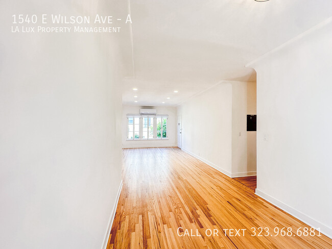 Building Photo - 1540 E Wilson Ave