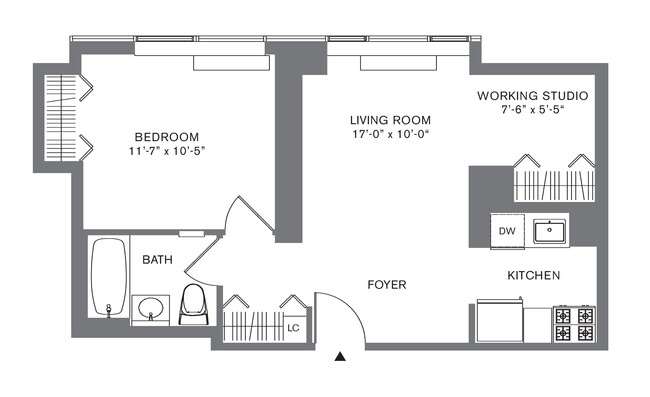 Floorplan - 88 Leonard