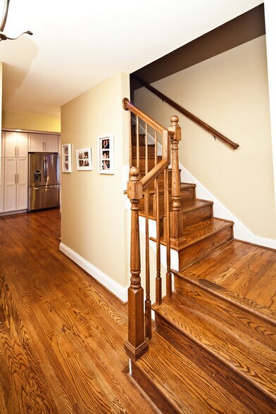 hallway - 6811 Lemon Rd