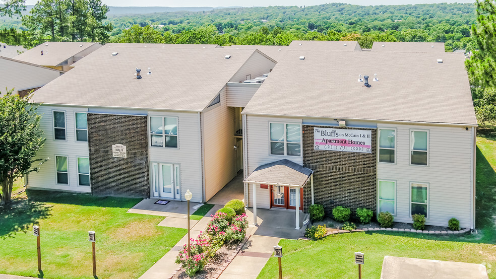 Aerial Photo - The Bluffs on McCain