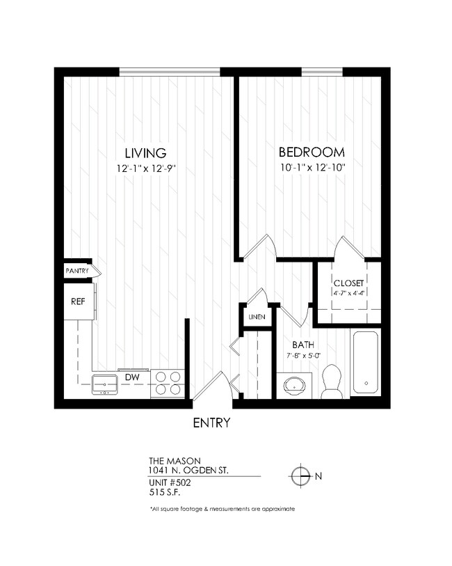 Floorplan - The Mason