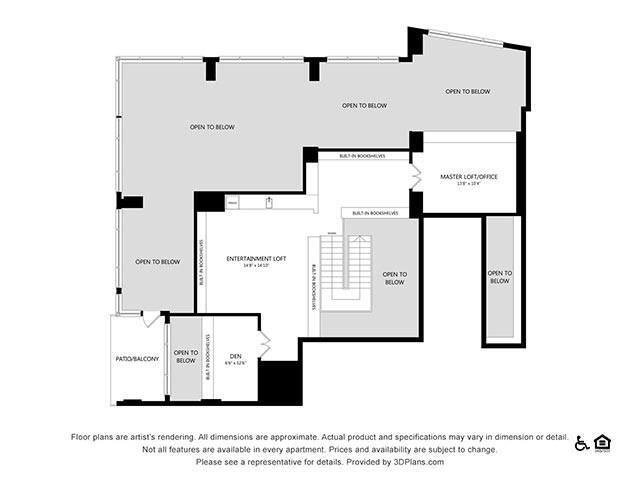 Floorplan - The Pullman
