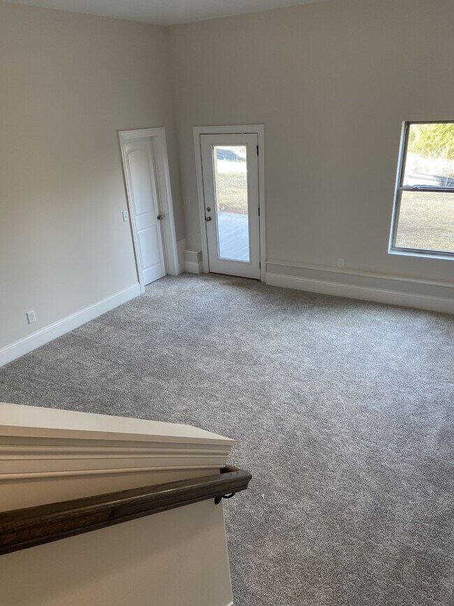 private downstairs bedroom with full bath - 1026 October Park Way