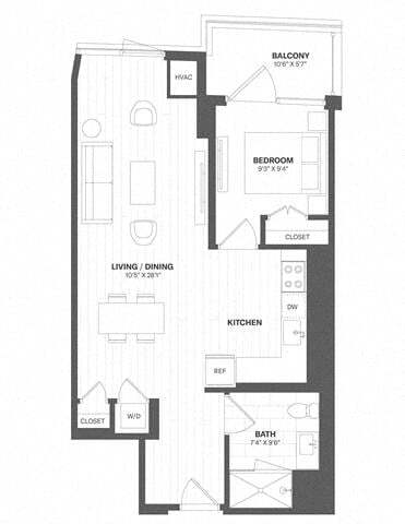 Floorplan - The Tides