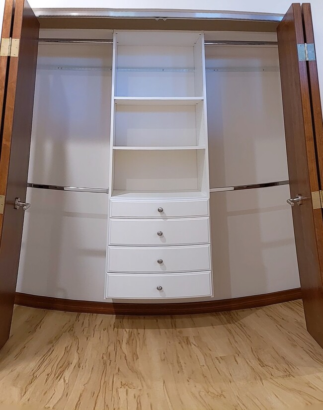 Built In Closet Storage - 222 E Main St