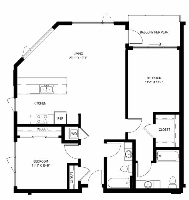 Floorplan - The Verge