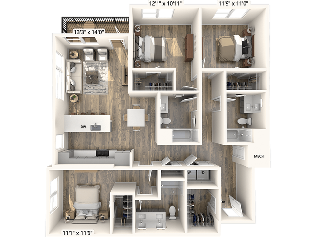 Floorplan - Avalon Brighton