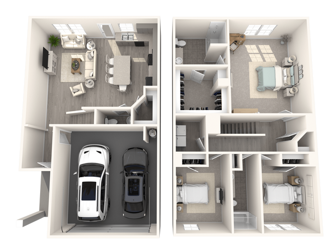 Floorplan - Seagoville Farms