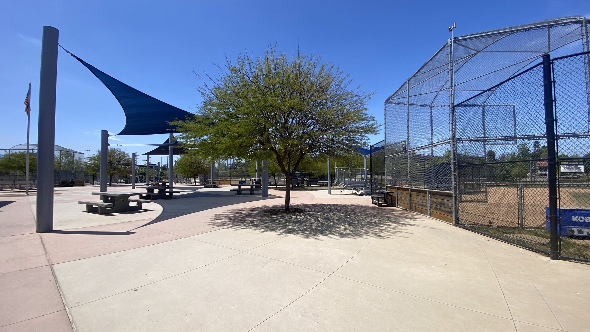 Baseball fields - 8393 Summerdale Rd