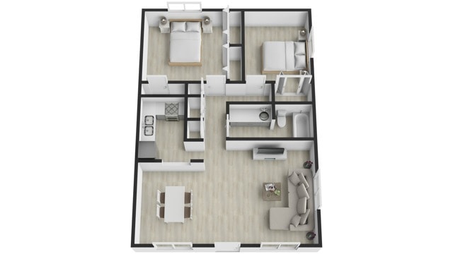 KaloDuo - Pine Lane Apartments