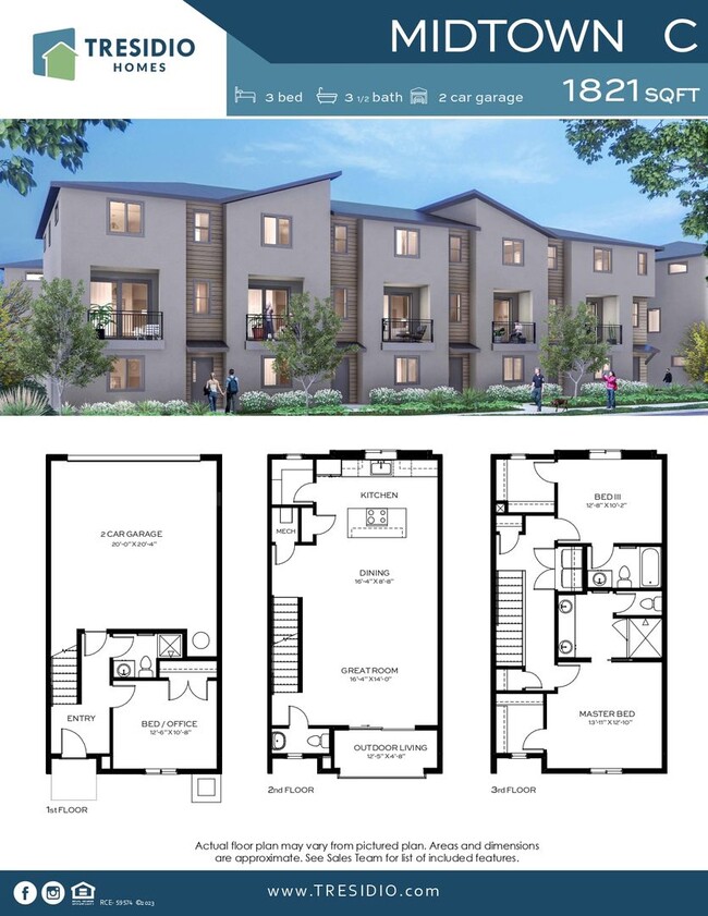 Building Photo - BRAND NEW 3 bed 3.5 bath townhouse