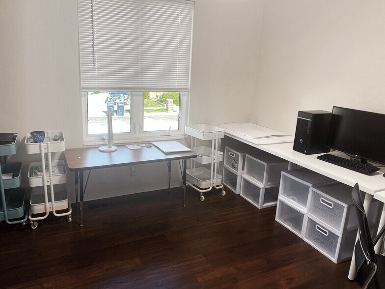 third bedroom used as an office - 10129 S 2165 E