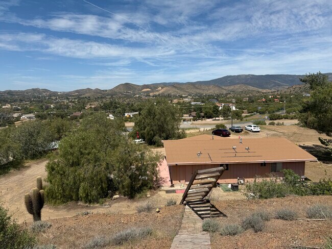 View from sky deck - 10160 Escondido Canyon Rd