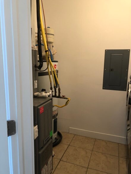 Waterheater, Furnace - 4528 W South Jordan Pky