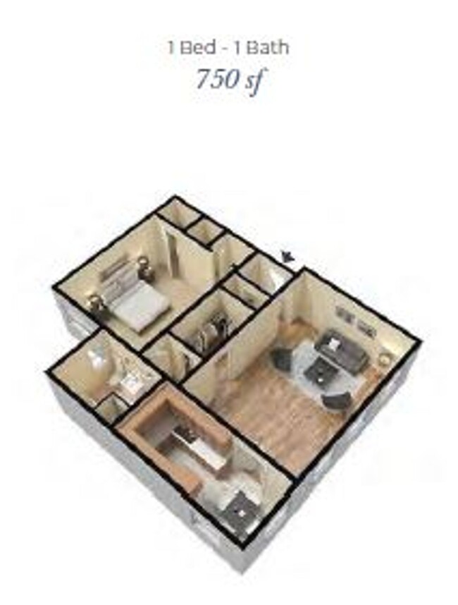 Floorplan - Serrano Towers