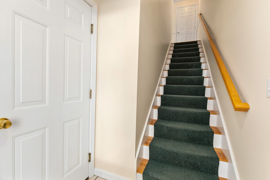 Main Stairs to First Floor - 36 Chandler Ln