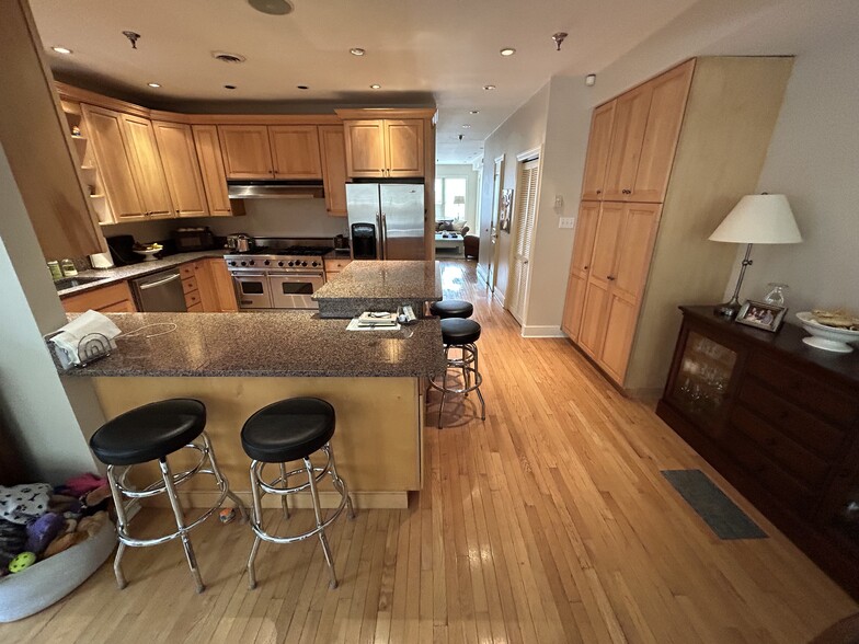 Kitchen view to Living Room - 709 Copeland St