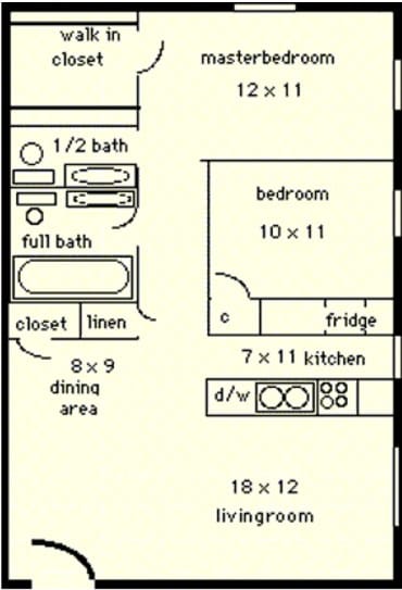 Spacious Floor Plan - 426 Winthrop Dr