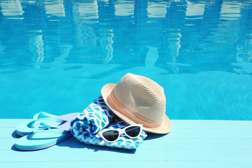 Swimming Pool - Silver Station Apartment Homes