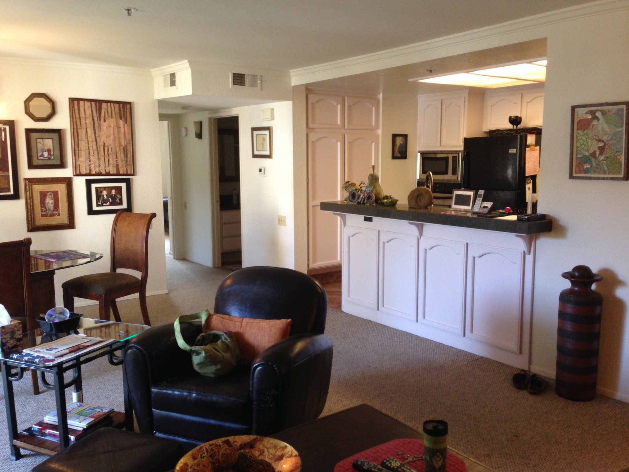 Dining room, bath, kitchen - 13601 Del Monte Dr