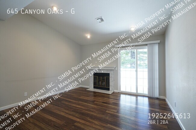 Building Photo - 645 Canyon Oaks Dr